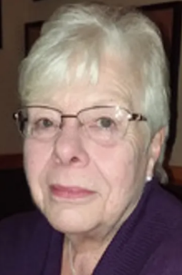 Bertha Irene Blaisdell ... enjoyed camping; at 84