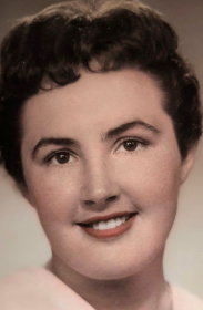 Joan Blackstone ... enjoyed square dancing; at 85