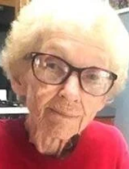 Nancy Rigazio/Blair ... enjoyed Bingo, dancing; at 89