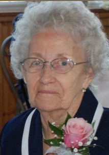 Evelyn Blanchette ... lifetime Rochester resident; at 95