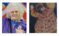 Hazel Poulin ... longtime, beloved Cuddles the Clown; at 88