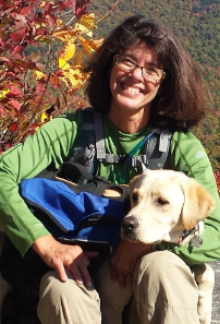 Beth Dunham ... passionate lover of animals; at 66