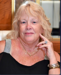 Terry Dwyer ... enjoyed the beach, crafting; at 66