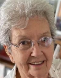 Hazel Henderson ... enjoyed crocheting; at 86