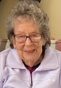  Anne Huckins ... enjoyed cooking, crafting; at 97