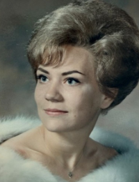 Nancy Ann Martin ... enjoyed crafting; at 83