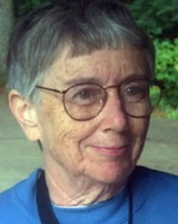 Patricia Mason ... active in church; at 93