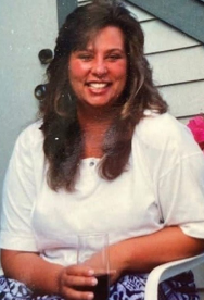 Christine McGuire ... enjoyed watching the birds; at 60