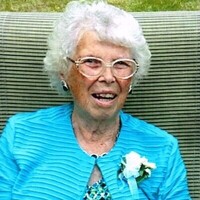 Irma Messenger ... enjoyed gardening, baking; at 95