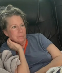 Leigh Noble ... longtime petsitter; at 56