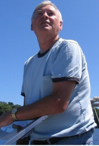 John B. Ray ... enjoyed boating, fishing; at 83