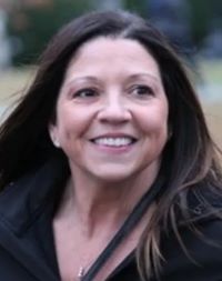 Shannon Roberge ... enjoyed camping at Papoose Pond; at 49