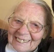 Dorothy Roy ... worked in retail; at 89