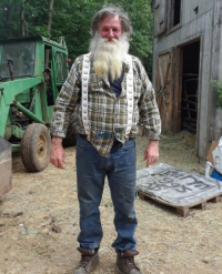  Douglas 'Pig Man' Shave ... enjoyed breeding pigs; at 63