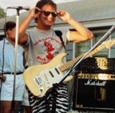 Douglas A. Smith ... enjoyed playing guitar; at 63