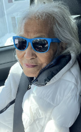 Yuri Smith ... enjoyed camping; at 93