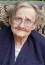 Yvonne Tilton ... enjoyed watching the birds; at 85