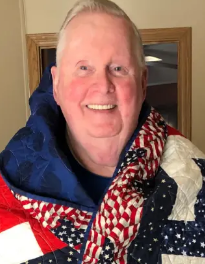 Gary Whitmarsh ... longtime advocate for veterans; at 79