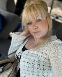 April Joan Wilson ... enjoyed four-wheeling; at 38