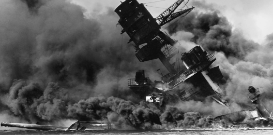 Internment of Japanese after Pearl Harbor reminiscent of what's happening today