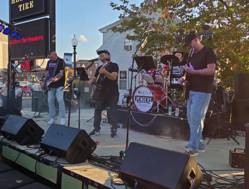 At Porchfest 2025, the streets of downtown were alive with the sound of music