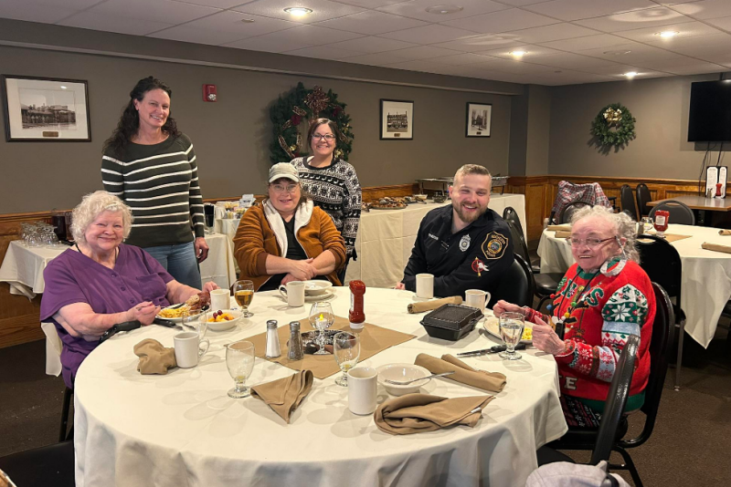 Police, participants celebrate Project Good Morning with annual breakfast fete