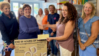 RCC Ladies group donates almost $5G to help feed needy Rochester kids