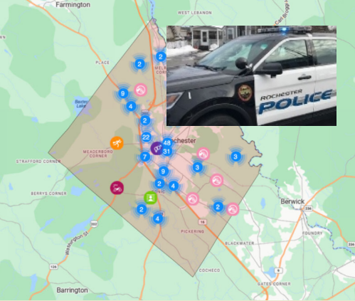 An online cyber spy: New city crime-mapping tool now available  on RPD website