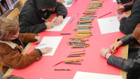 Ice cream social kicks off Teen Summer Reading Program 