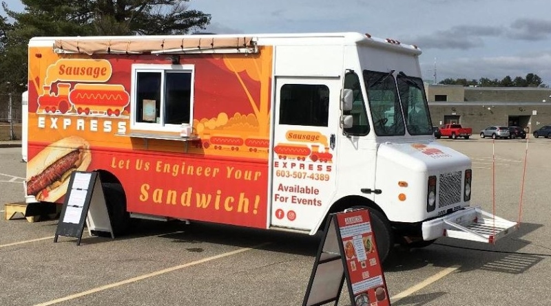 Sausage Express has trucked over to new digs at Community Center - The