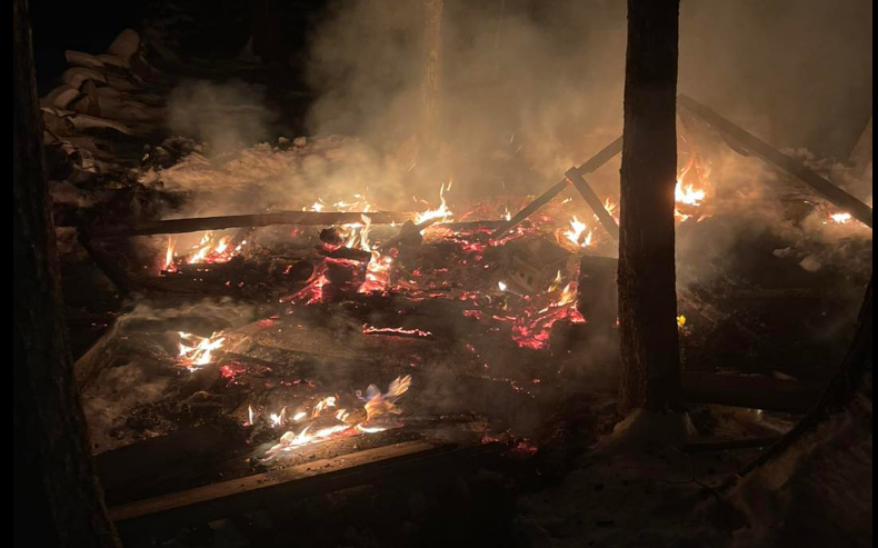 South Berwick man, 78, seriously burned when makeshift shelter explodes in fire