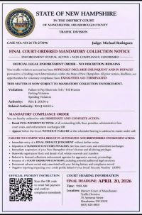 Bogus court demand uses phony QR code as part of new scam