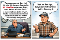 Just discussin' discussin' discussin'; it's totally disgustin'