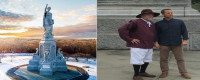 The 'Forefather's Monument' says a lot about America and where it came from