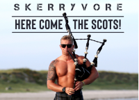 Scottish fusion group Skerrymore to be piped aboard at ROH Sept. 5