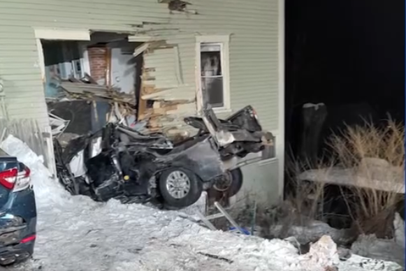 Police say alcohol, speed were factors in fatal crash into Somersworth home