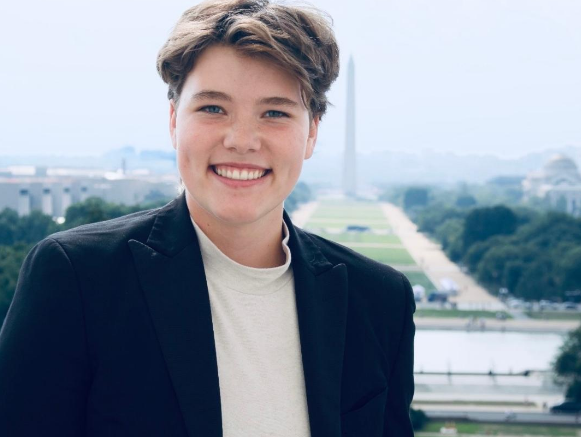 Hard-driving, mission-focused Zoey Cormican poised for Peace Corps service