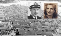 Mom served her country, too, and helped build Dad's ships