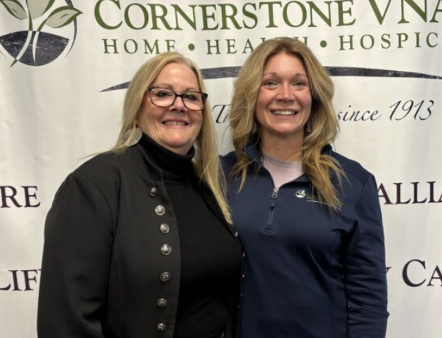 Cornerstone life care chief retires after 37 years serving visiting nurse nonprofit