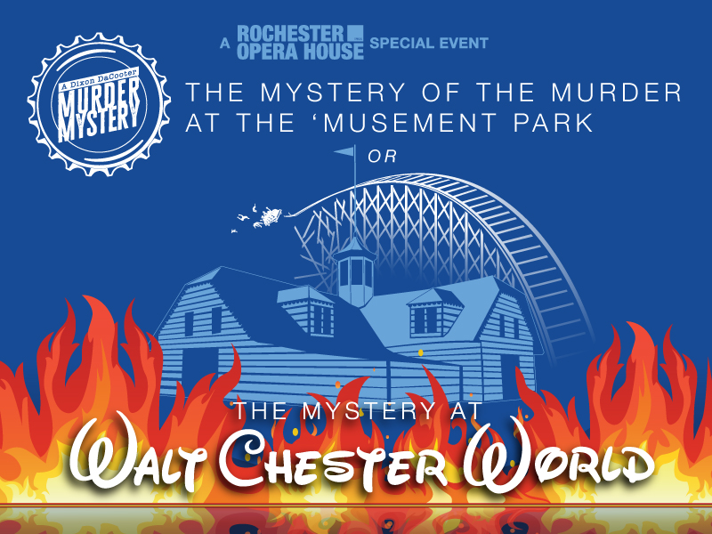 Murder-mystery musical comedy moves to ROH Jan. 23