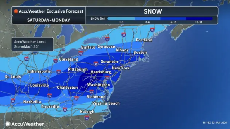 The trifecta of snow, ice, frigid cold could make for some misery this weekend 