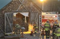 Six sent to hospitals after floor collapses at packed Tamworth wedding venue