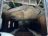 Two remain hospitalized following wedding venue floor collapse